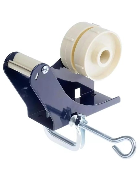 Dispenser nastro adesivo da banco con morsetto