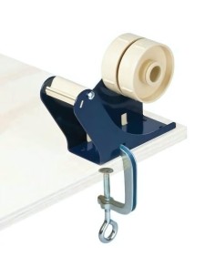 Dispenser nastro adesivo da banco con morsetto 2