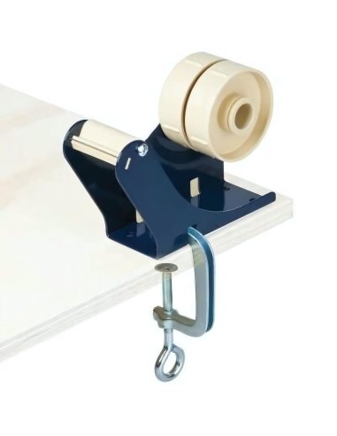 Dispenser nastro adesivo da banco con morsetto