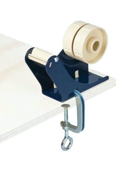 Dispenser nastro adesivo da banco con morsetto