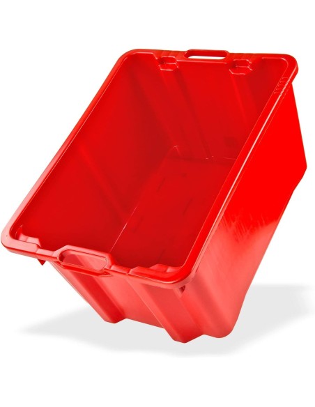 Cassette in plastica per raccolta, uva, ortaggi, 65 litri