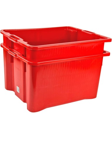Cassette in plastica per raccolta, uva, ortaggi, 65 litri