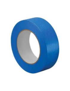 Nastro carta crespato per mascherature azzurro 2