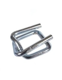 Sigilli in acciaio galvanizzato per reggia tessile