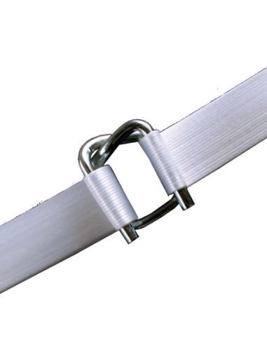 Sigilli in acciaio galvanizzato per reggia tessile