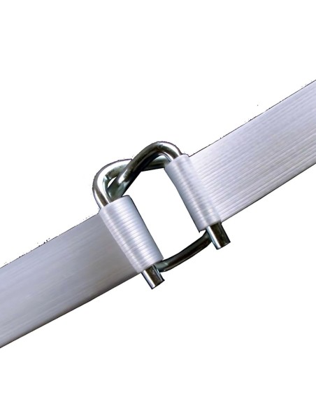 Sigilli in acciaio galvanizzato per reggia tessile