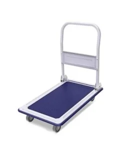 Carrello con manico pieghevole