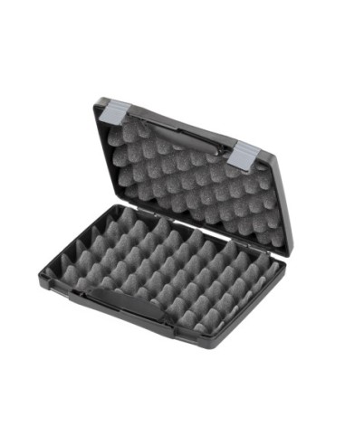 Valigetta in plastica, design moderno ed elegante mod.17026