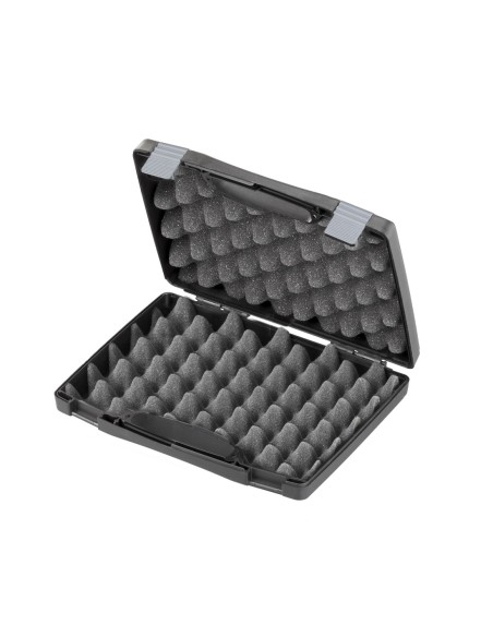 Valigetta in plastica, design moderno ed elegante mod.17026