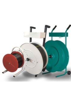 Carrello portareggia per reggia in plastica, PET , tessile