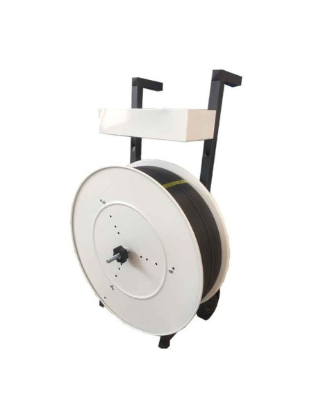 Carrello portareggia per reggia in plastica, PET , tessile