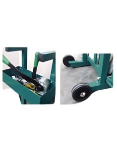 Carrello portareggia per reggia in ferro 2