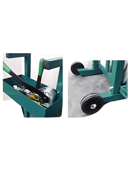 Carrello portareggia per reggia in ferro