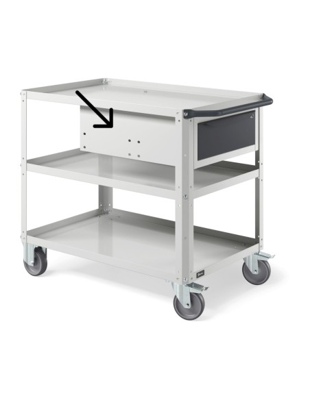Carrelli da officina con ruote Fami