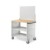 Carrelli da officina con ruote Fami