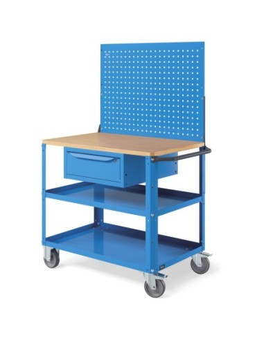 Carrelli da officina con ruote Fami