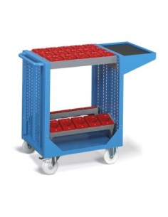 Carrello Combi NC con 35 Boccole ISO 40, Grigio 2