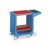 Carrello Combi NC con 35 Boccole ISO 40, Grigio