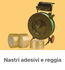 Nastri adesivi e regge