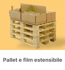 Pallet e film
